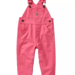 Carhartt Pink Overalls